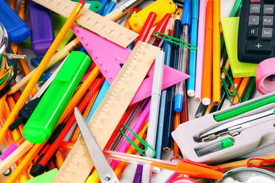 文具歸位 迎接新學期的學習伙伴